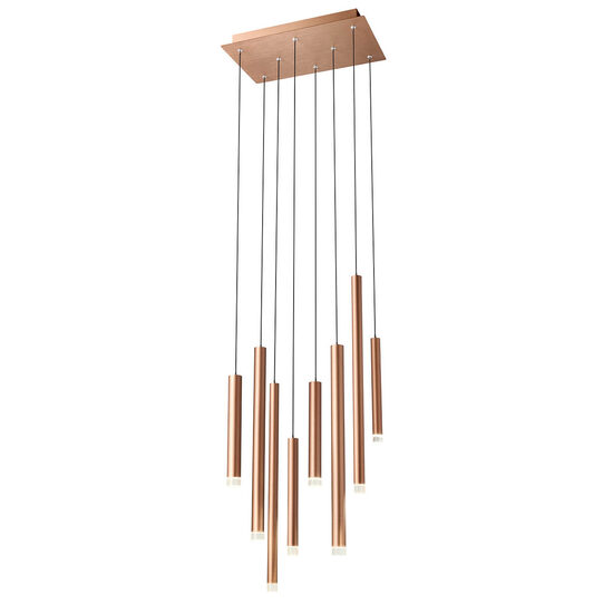 Lustra moderna cupru LED 32W/3456lm/3000K, Madison 01-2047 Redo