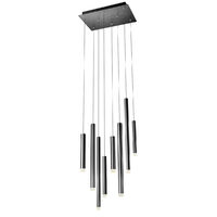 Lustra moderna neagra LED 32W/3456lm/3000K, Madison 01-2048 Redo