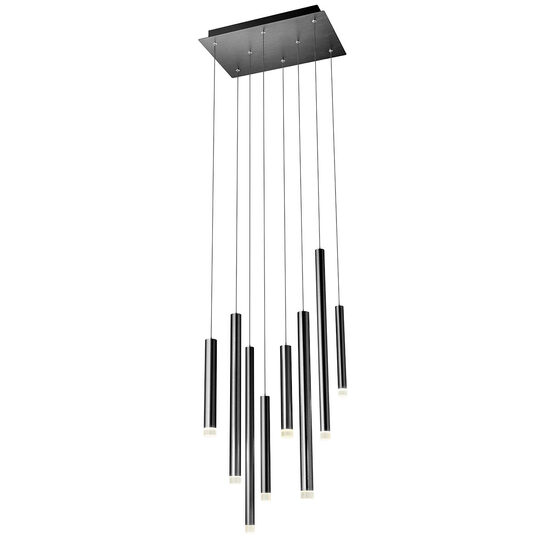Lustra moderna neagra LED 32W/3456lm/3000K, Madison 01-2048 Redo