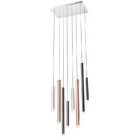 Lustra moderna cromata LED 32W/3456lm/3000K, Madison 01-2049 Redo