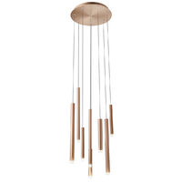 Lustra moderna cupru LED 32W/3456lm/3000K, Madison 01-2051 Redo