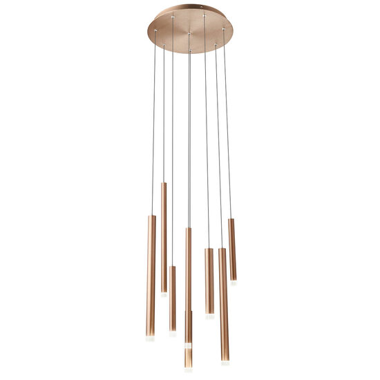 Lustra moderna cupru LED 32W/3456lm/3000K, Madison 01-2051 Redo