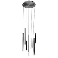 Lustra moderna neagra LED 32W/3456lm/3000K, Madison 01-2052 Redo