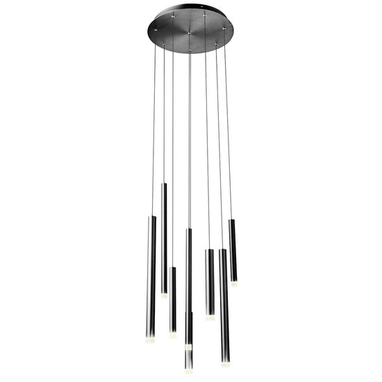 Lustra moderna neagra LED 32W/3456lm/3000K, Madison 01-2052 Redo