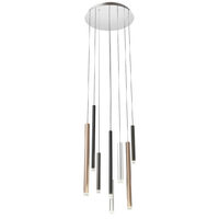 Lustra moderna cromata LED 32W/3456lm/3000K, Madison 01-2053 Redo