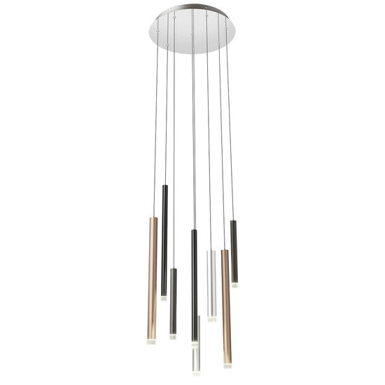 Lustra moderna cromata LED 32W/3456lm/3000K, Madison 01-2053 Redo