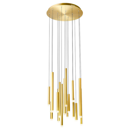 Lustra moderna aurie LED 64W/6912lm/3000K, Madison 01-2058 Redo