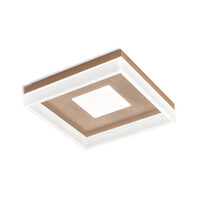 Plafonieră moderna aurie LED 36W/3780lm/3000K, Maya 01-1996 Redo