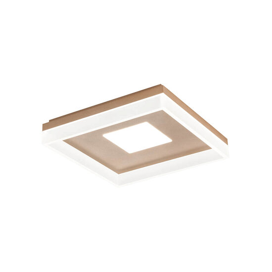 Plafonieră moderna aurie LED 42W/4368lm/3000K, Maya 01-1998 Redo