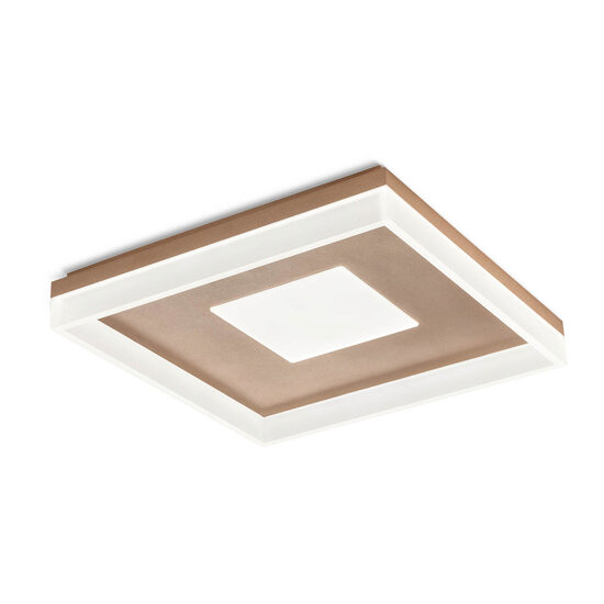 Plafonieră moderna aurie LED 55W/5775lm/3000K, Maya 01-2000 Redo