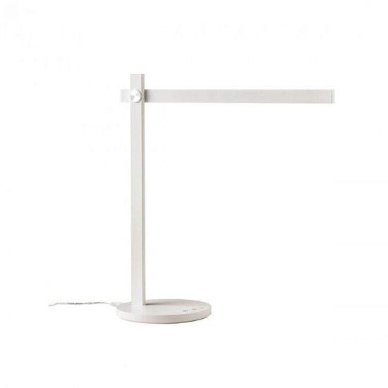 Veioza moderna Omeo alba dimmabila LED 5.5W/680lm 3000K/4500K/6500K, 01-2212 Redo