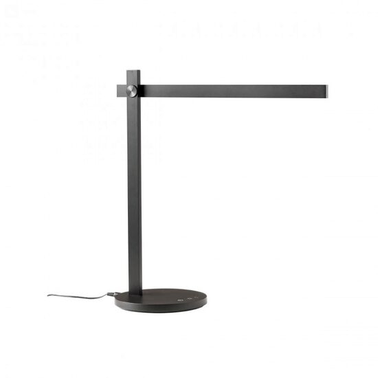 Veioza moderna Omeo neagra dimmabila LED 5.5W/680lm 3000K/4500K/6500K, 01-2213 Redo