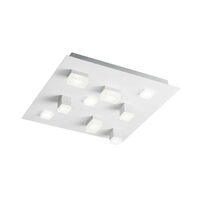 Plafonieră moderna alba LED 27W/2970lm/3000K, Pixel 01-2014 Redo