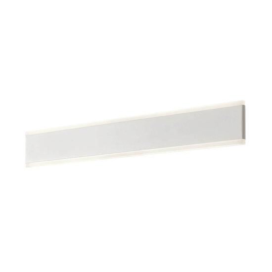 Aplica metalica alba il. direct/indirect LED 16W/1696lm/3000K, Rail 01-2298 Redo