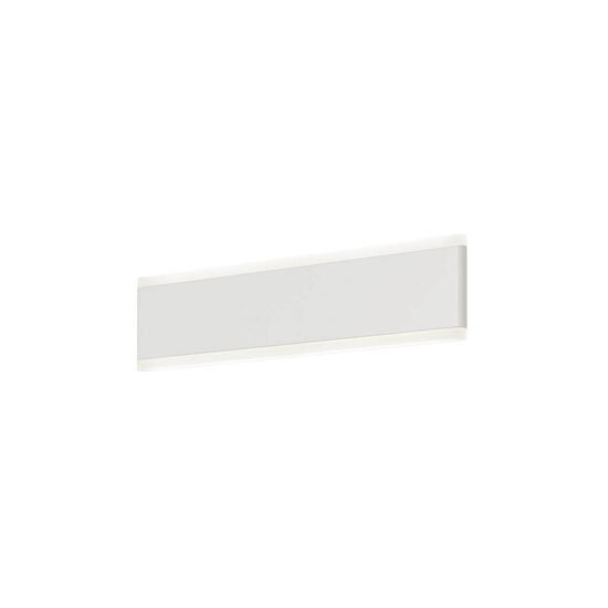 Aplica metalica alba, il. direct/indirect LED 24W/2568lm/3000K, Rail 01-2300 Redo