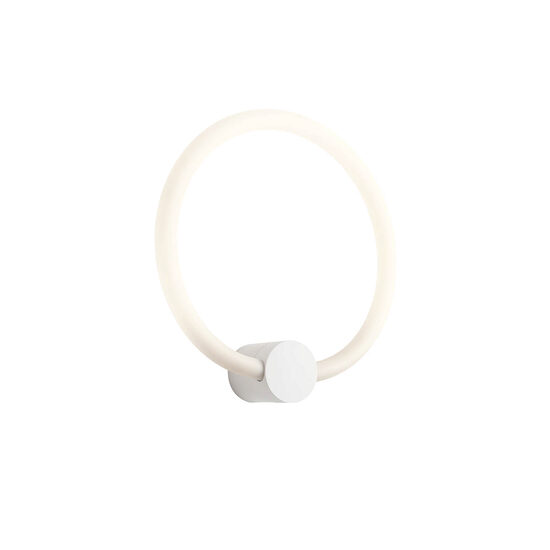 Aplică moderna alba LED 13W/1352lm/3000K, Spell 01-2219 Redo