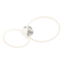 Plafonieră moderna alba LED 43W/4386lm/3000K, Spell 01-2223 Redo
