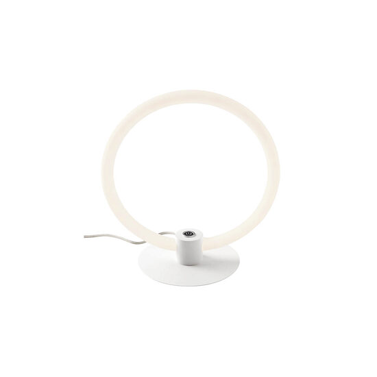 Veioză moderna alba LED 12W/1352lm/3000K, Spell 01-2227 Redo