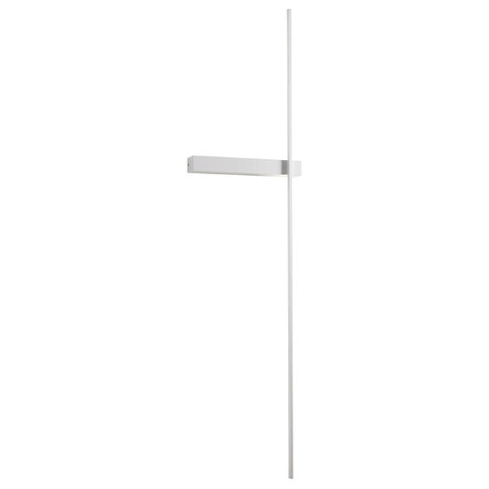 Aplică moderna de stanga alba LED 14W/1449lm/3000K, Tangent 01-2200 Redo
