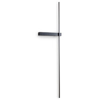 Aplică moderna de stanga neagra LED 14W/1449lm/3000K, Tangent 01-2201 Redo