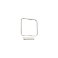 Aplică moderna alba dispersor silicon LED 15W/1365lm/3000K, Thai 01-2095 Redo