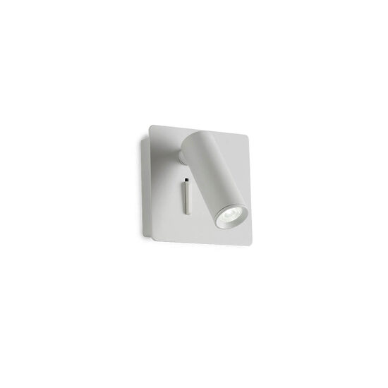 Aplică moderna alba braț orientabil LED 3W/309lm/3200K, Tomix 01-2338 Redo