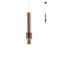 Lustra moderna maro inel decorativ maro LED 6W/672lm/3000K, Tycon 01-1993 Redo