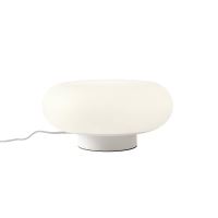 Veioză moderna alba LED 25W/2575lm 3000K/4000K/5000K, Ubis 01-2237 Redo
