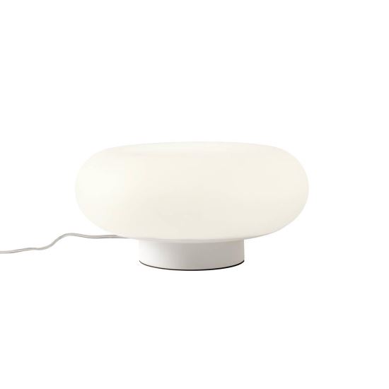 Veioză moderna alba LED 25W/2575lm 3000K/4000K/5000K, Ubis 01-2237 Redo