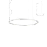 Lustra moderna alba LED 50W/5265lm/3000K, Union 01-2205 Redo