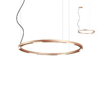 Lustra moderna aurie LED 50W/5265lm/3000K, Union 01-2206 Redo