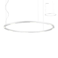 Lustra moderna alba LED 68W/7020lm/3000K, Union 01-2208 Redo