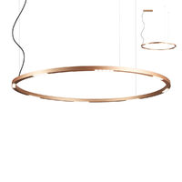 Lustra moderna aurie LED 68W/7020lm/3000K, Union 01-2209 Redo