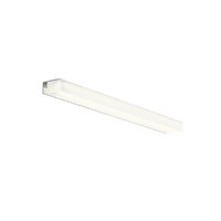 Aplica metalica cromata baie IP44 LED 18W/1998lm/3000K L90, Ermes 01-2292 Redo