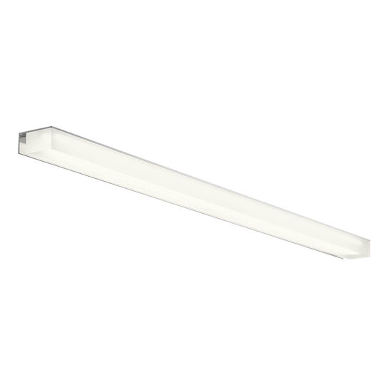 Aplica metalica cromata baie IP44 LED 24W/2688lm/3000K L120, Ermes 01-2293 Redo