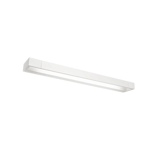 Aplica metalica alba LED 18W/1980lm/3000K, Flipper 01-2294 Redo