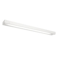 Aplica metalica alba LED 24W/2640lm/3000K, Flipper 01-2295 Redo