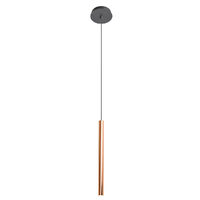 Lustra moderna aur roz, LED 7W/675LM/3000K, L35, Kanji 01-2360, Redo