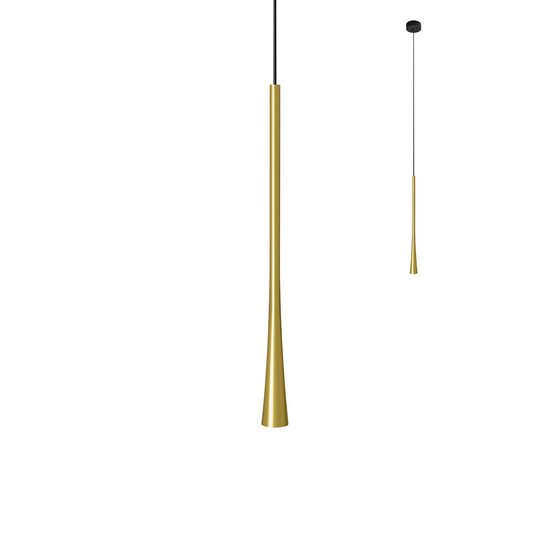 Lustra moderna aurie LED 7W/720lm/3000K, Ito 01-2351 Redo