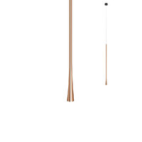 Lustra moderna aur roz LED 7W/720lm/3000K, Ito 01-2356 Redo