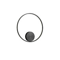 Aplica moderna neagrail. indirect LED 42W/4990lm/4000K, Orbit 01-1958-TRIAC Redo