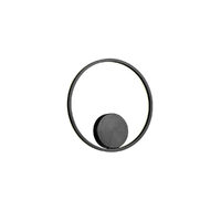 Aplica moderna neagra il. indirect LED 28W/3265lm/4000K, Orbit 01-1956-TRIAC Redo