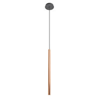 Lustra moderna aur roz, LED 7W/675lm/3000K, L55, Kanji 01-2362, Redo