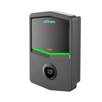 Statie de incarcare electrica I-CON Wallbox, Autostart, 7,2kW, conector T2 antivandal cu obturator, Gewiss GWJ3002A