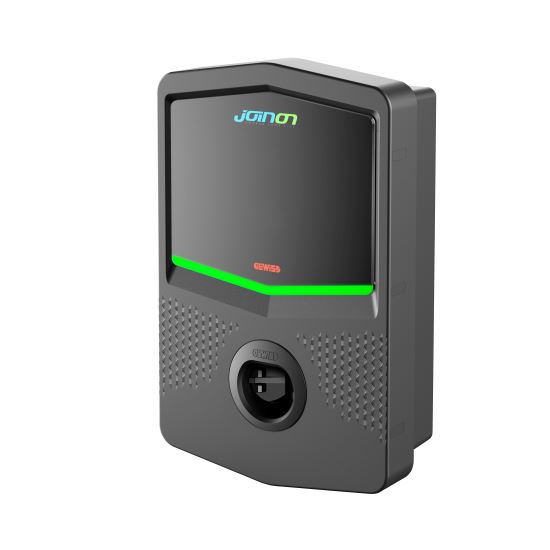Statie de incarcare electrica I-CON Wallbox, Autostart, 7,2kW, conector T2 antivandal cu obturator, Gewiss GWJ3002A