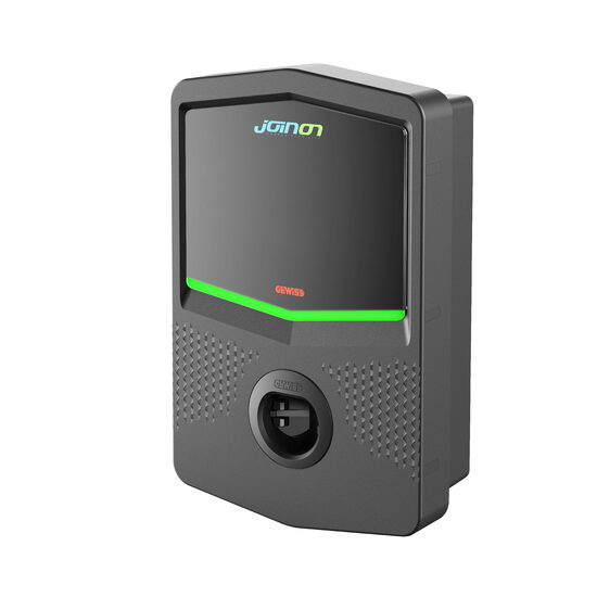 Statie de incarcare electrica I-CON Wallbox, Autostart DLM + Bluetooth, 4,6kW, conector T2 antivandal cu obturator, Gewiss GWJ3101A