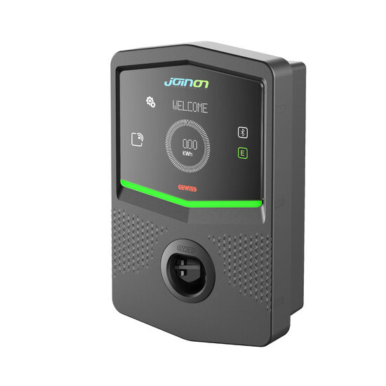 Statie de incarcare electrica I-CON PREMIUM Wallbox, Autostart DLM + Bluetooth, 11kW, conector T2 antivandal cu obturator, Gewiss GWJ3203A