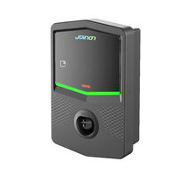 Statie de incarcare electrica I-CON Wallbox, activare RFID, 22kW, conector T2 antivandal cu obturator, Gewiss GWJ3004R