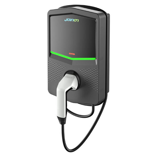 Statie de incarcare electrica I-CON Wallbox, Autostart DLM + Bluetooth, 11kW, conector T2 cu cablu, Gewiss GWJ3113A