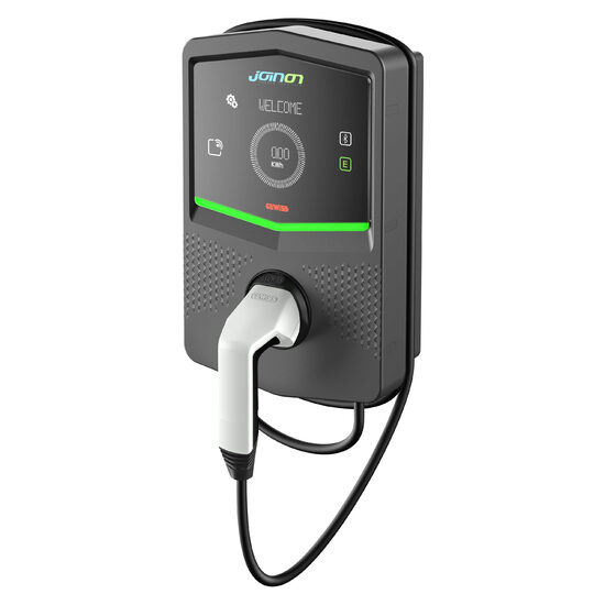 Statie de incarcare electrica I-CON Wallbox, activare RFID + Bluetooth, 7,4kW, conector T2 cu cablu, Gewiss GWJ3212R